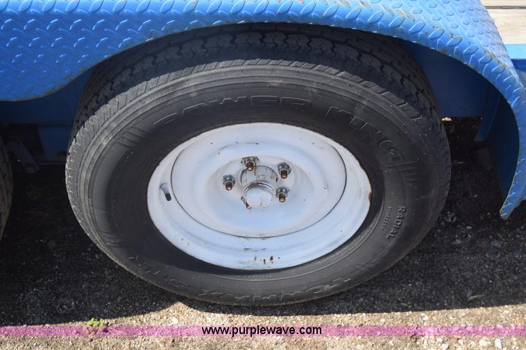 image for item K8542 1988 Holden equipment trailer