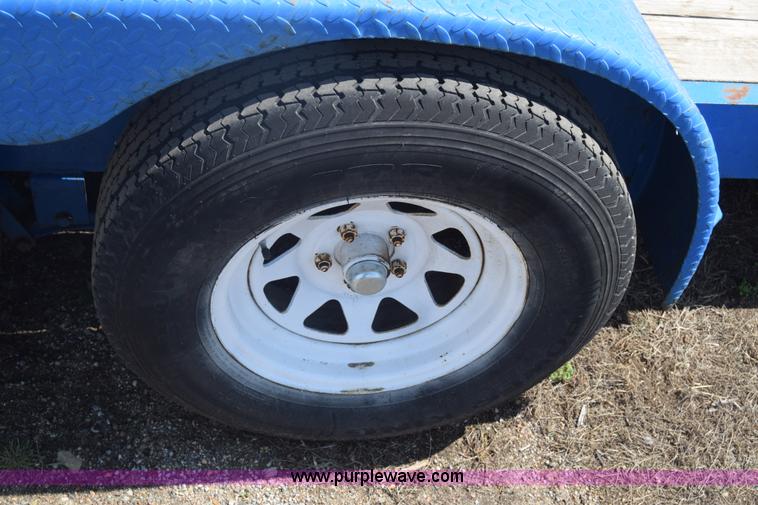 image for item K8542 1988 Holden equipment trailer