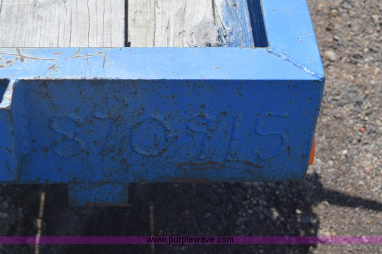 image for item K8542 1988 Holden equipment trailer