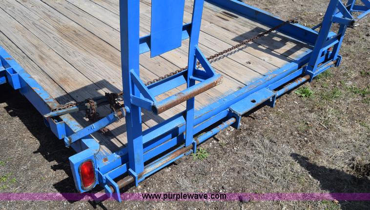 image for item K8542 1988 Holden equipment trailer