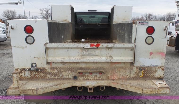 image for item L1313 2007 Ford F550 utility truck