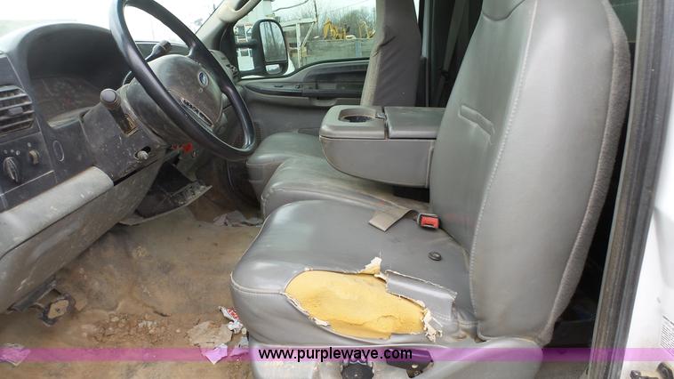 image for item L1313 2007 Ford F550 utility truck