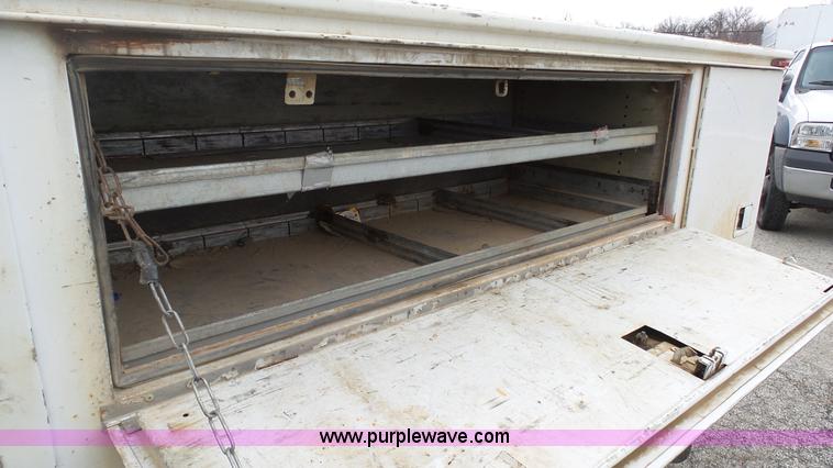 image for item L1313 2007 Ford F550 utility truck