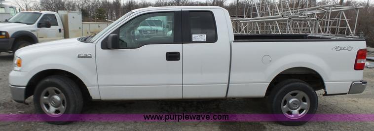 image for item L1316 2006 Ford F150 SuperCab pickup truck