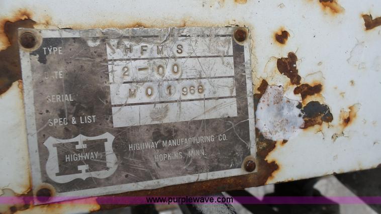 image for item L1317 2005 Freightliner Business Class M2 pressure digger truck