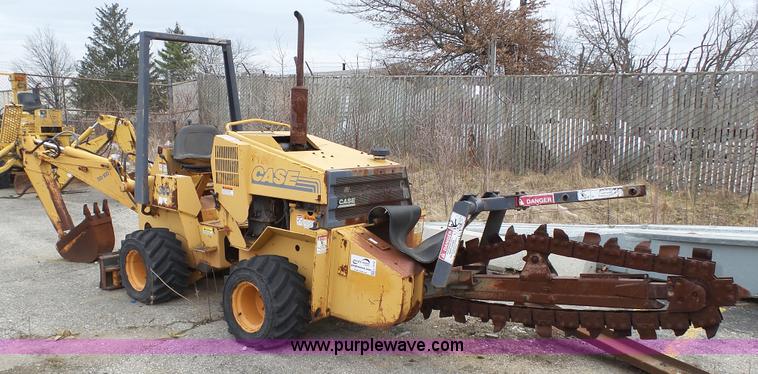 image for item L1318 1998 Case 360 trencher
