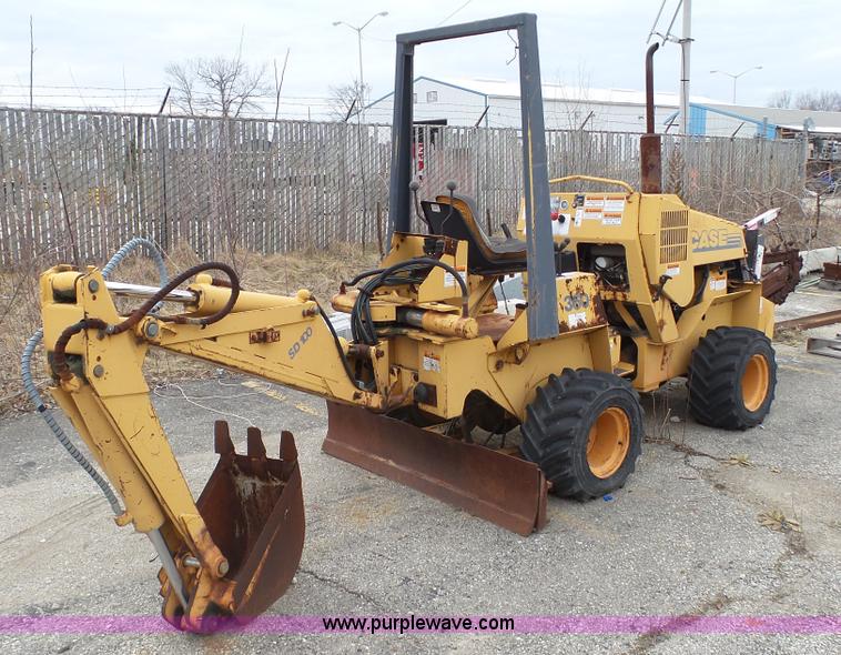 image for item L1318 1998 Case 360 trencher