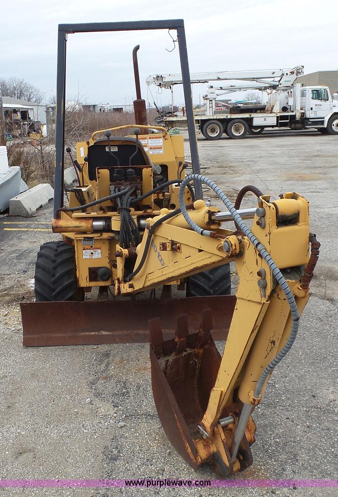 image for item L1318 1998 Case 360 trencher