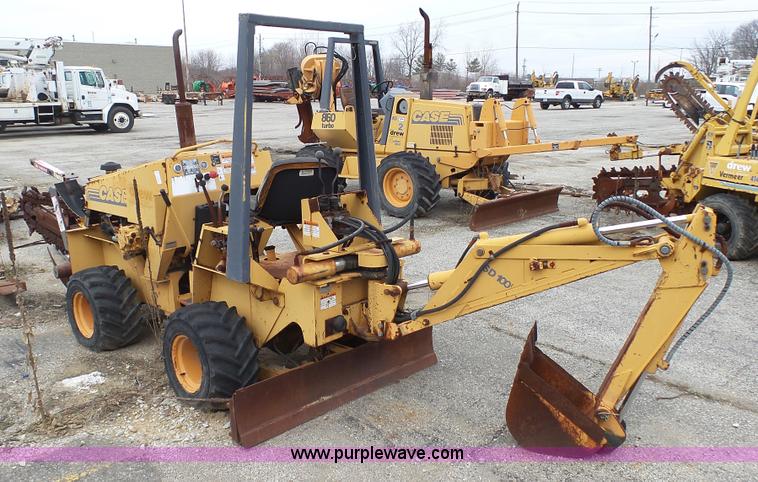 image for item L1318 1998 Case 360 trencher