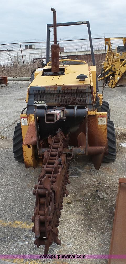 image for item L1318 1998 Case 360 trencher