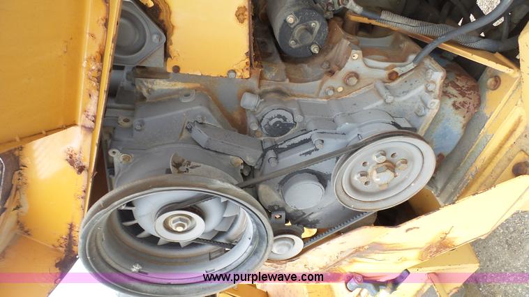 image for item L1318 1998 Case 360 trencher