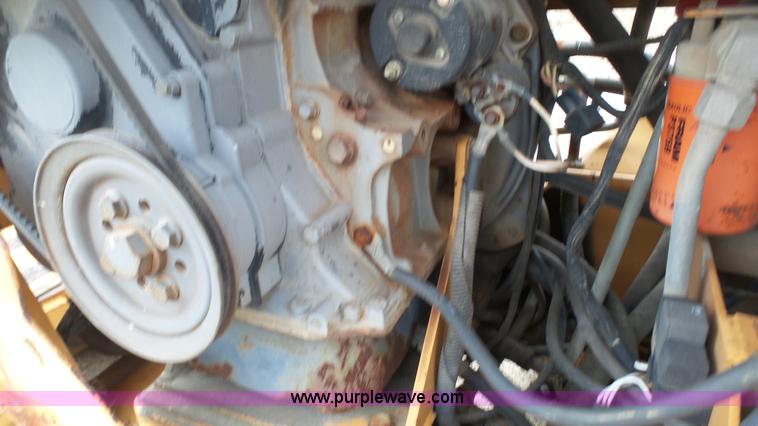 image for item L1318 1998 Case 360 trencher