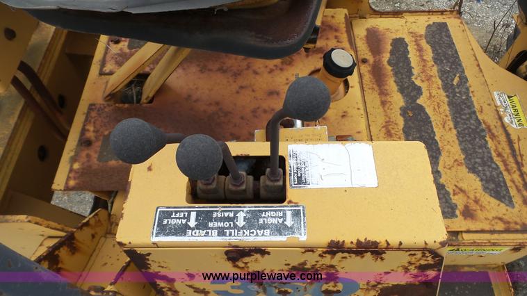 image for item L1318 1998 Case 360 trencher