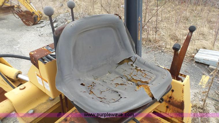 image for item L1318 1998 Case 360 trencher