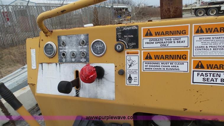 image for item L1318 1998 Case 360 trencher