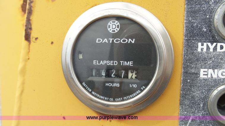 image for item L1318 1998 Case 360 trencher