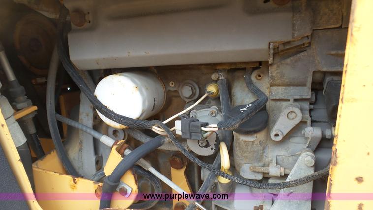 image for item L1318 1998 Case 360 trencher