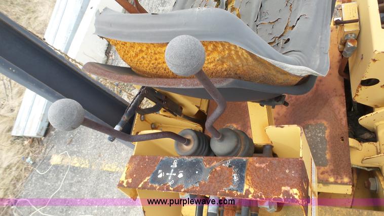 image for item L1318 1998 Case 360 trencher