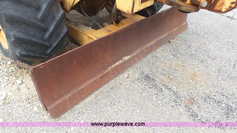 image for item L1318 1998 Case 360 trencher