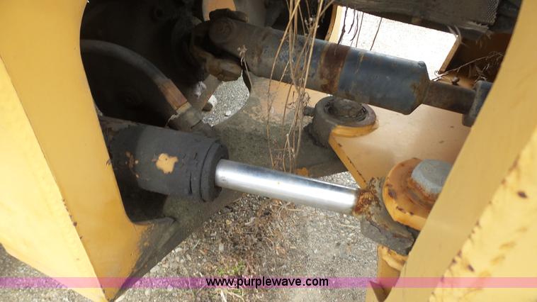 image for item L1318 1998 Case 360 trencher