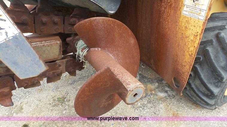 image for item L1318 1998 Case 360 trencher