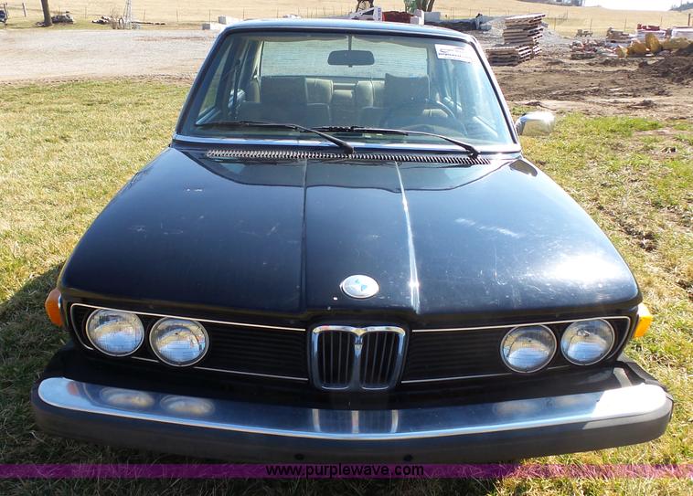 image for item L3686 1978 BMW 530i