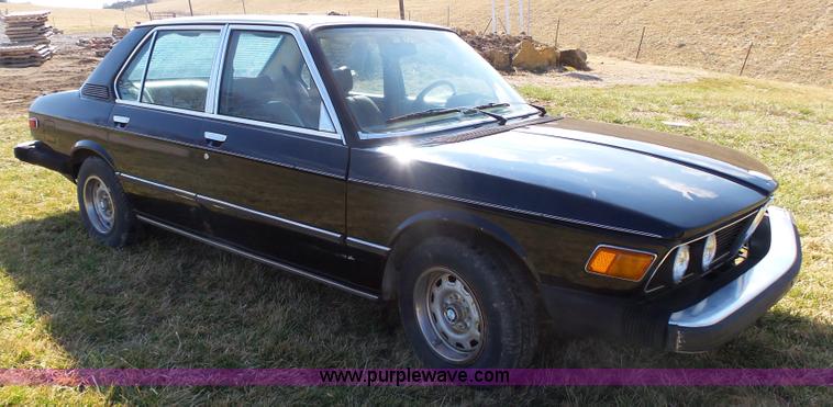 image for item L3686 1978 BMW 530i