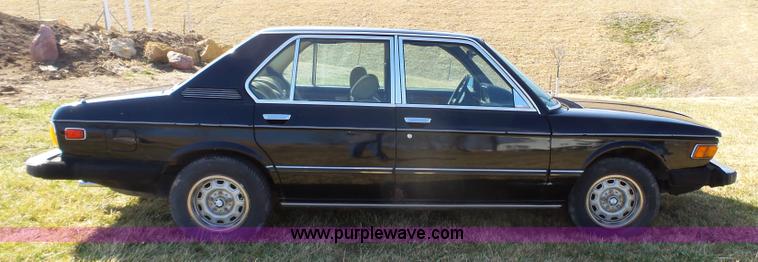image for item L3686 1978 BMW 530i