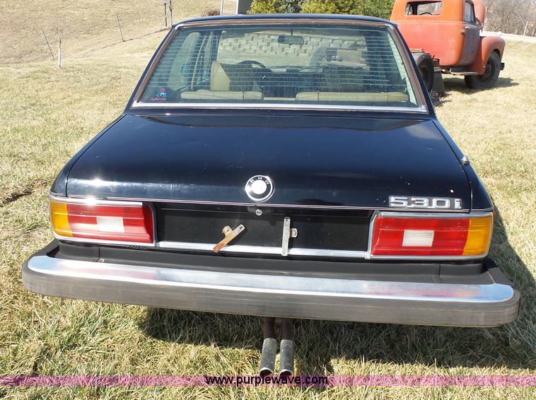 image for item L3686 1978 BMW 530i