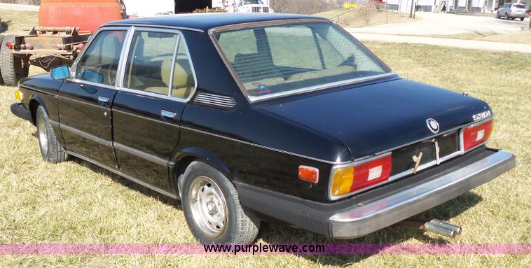 image for item L3686 1978 BMW 530i