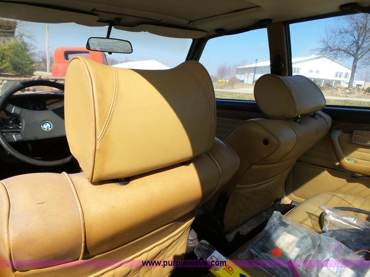 image for item L3686 1978 BMW 530i