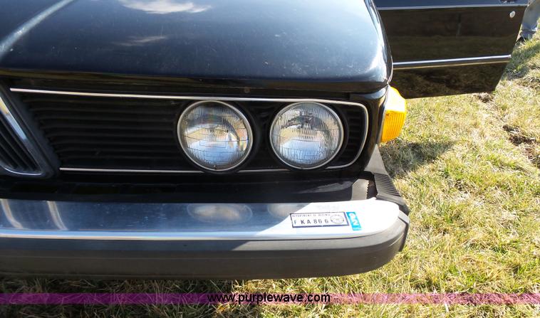 image for item L3686 1978 BMW 530i