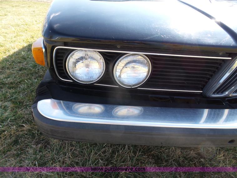 image for item L3686 1978 BMW 530i