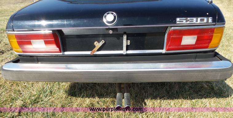 image for item L3686 1978 BMW 530i