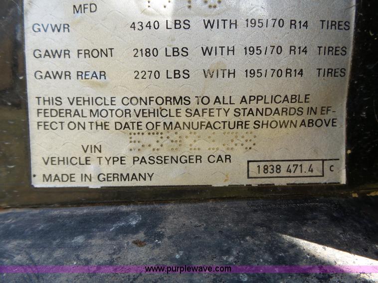 image for item L3686 1978 BMW 530i