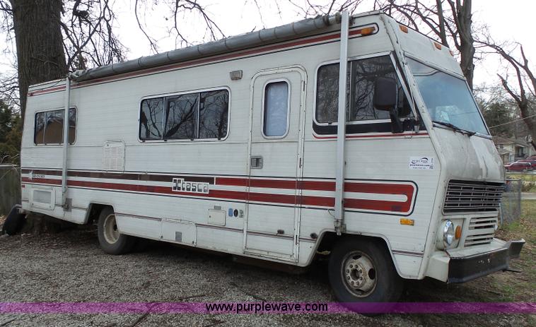 1978 Itasca Sun Cruiser Rv In Kansas City Ks Item L3730 Sold Purple Wave