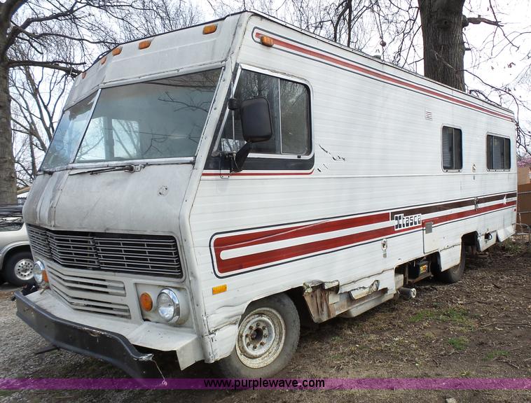 1978 Itasca Sun Cruiser Rv In Kansas City Ks Item L3730 Sold Purple Wave