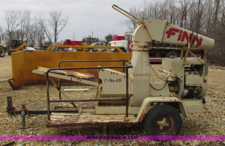 image for item L3908 Finn B50 straw blower