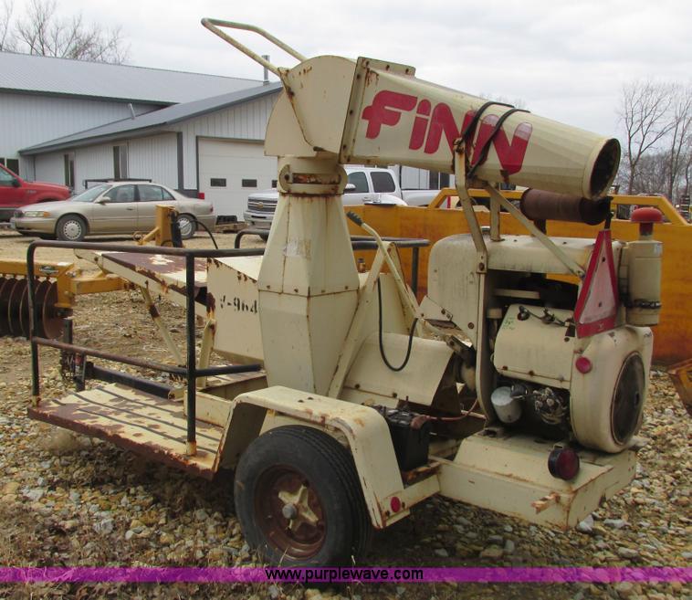 image for item L3908 Finn B50 straw blower