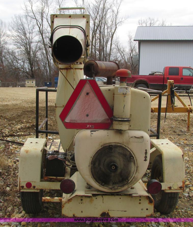 image for item L3908 Finn B50 straw blower