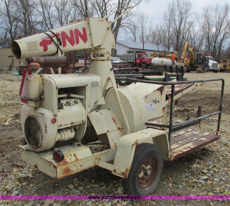 image for item L3908 Finn B50 straw blower