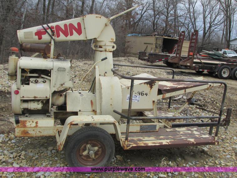 image for item L3908 Finn B50 straw blower