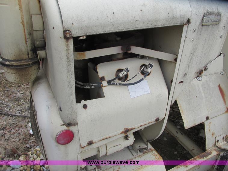 image for item L3908 Finn B50 straw blower