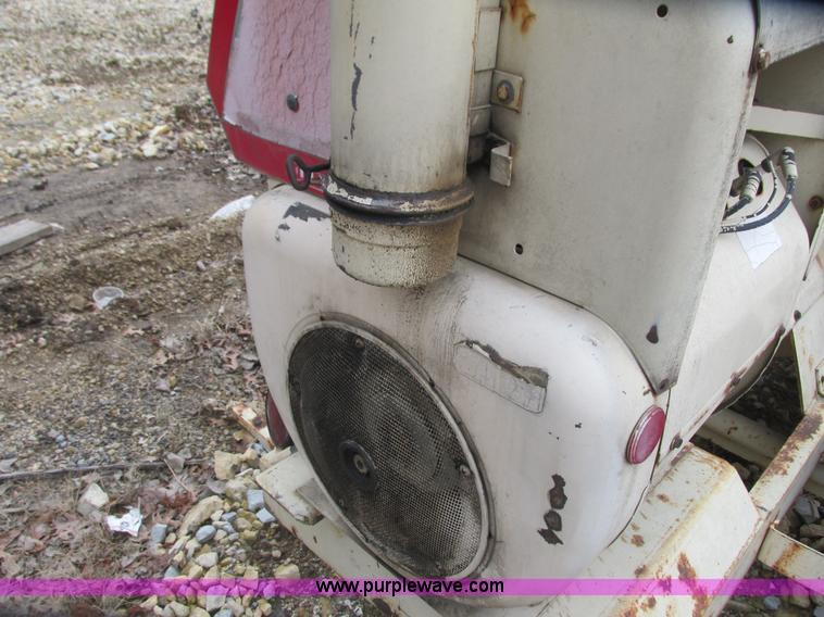 image for item L3908 Finn B50 straw blower