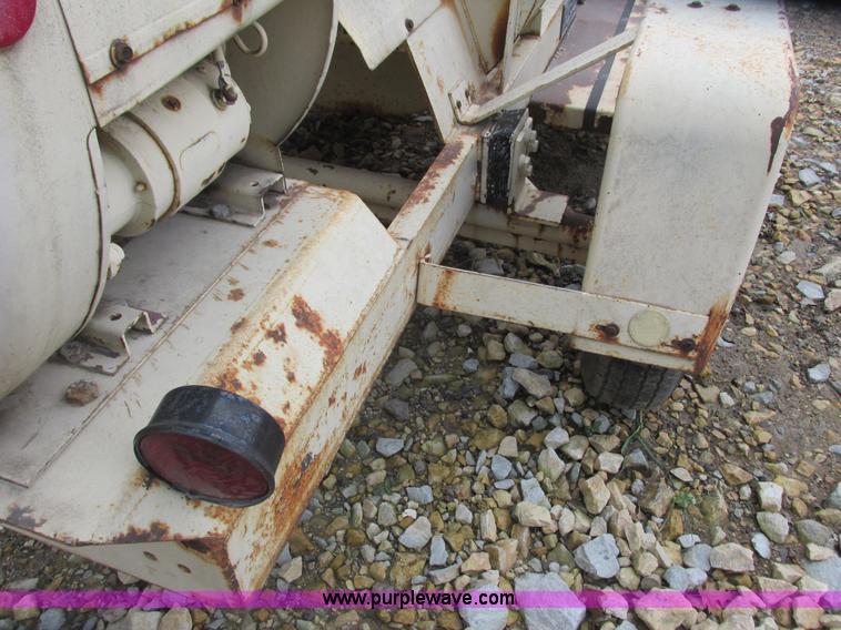 image for item L3908 Finn B50 straw blower