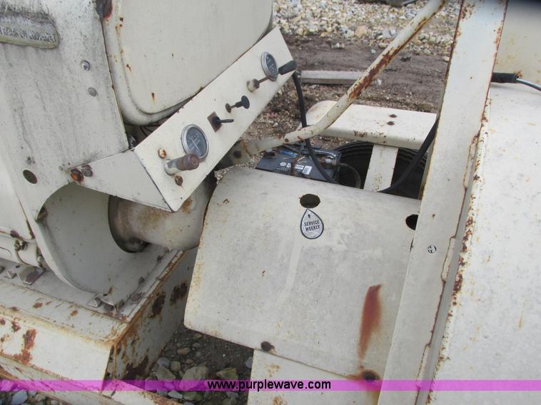 image for item L3908 Finn B50 straw blower