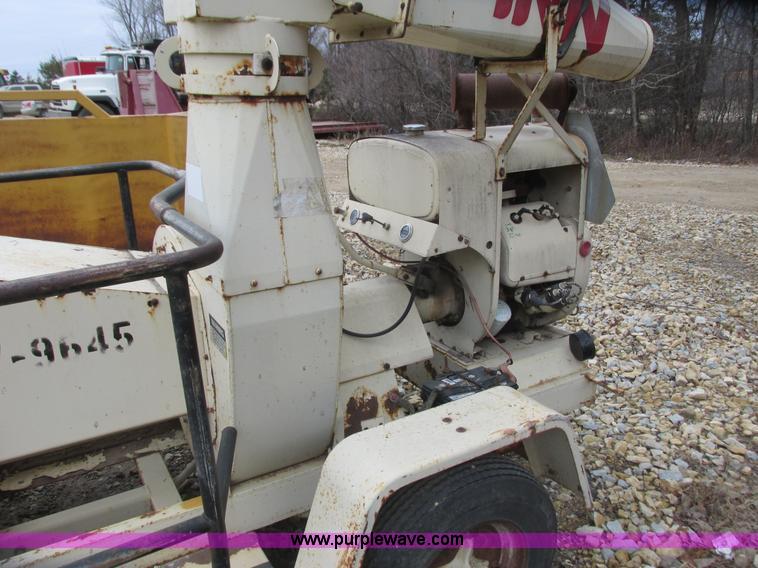 image for item L3908 Finn B50 straw blower