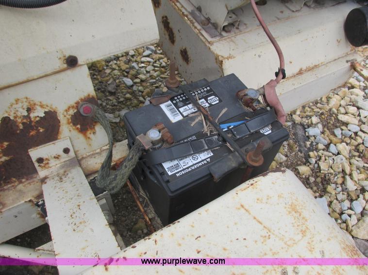 image for item L3908 Finn B50 straw blower