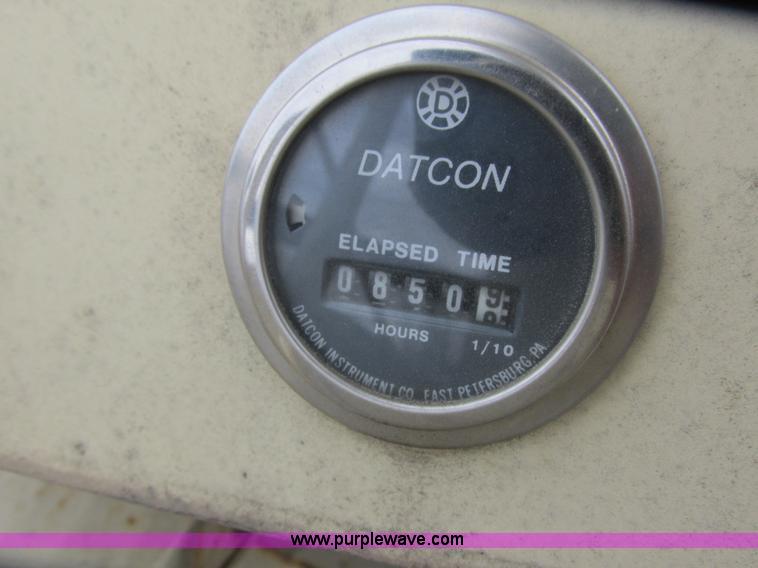 image for item L3908 Finn B50 straw blower