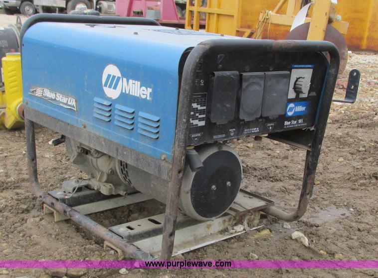 image for item L3913 Miller Blue Star DX185 welder/generator